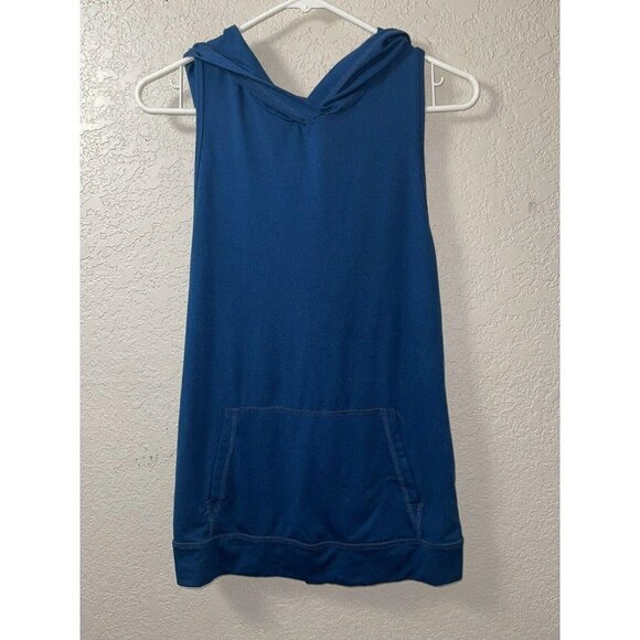 ALALA Twist Back Shirt Hooded Size Small FE1 - Picture 6 of 7